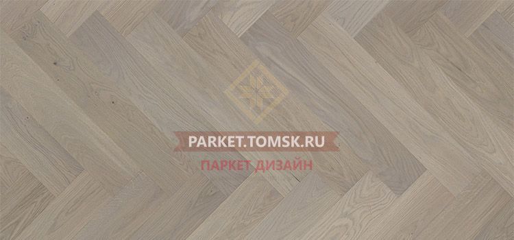 Паркетная доска Barlinek Елочка Дуб Muffin Herringbone